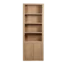 Tower Living Tenna Boekenkast naturel 80 cm