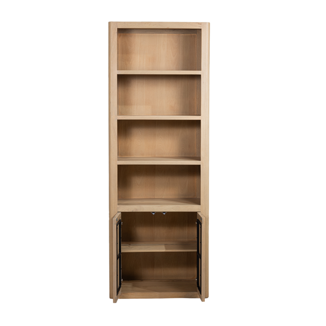 Tower Living Tenna Boekenkast naturel 80 cm