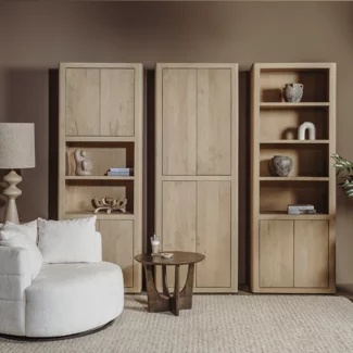 Tower Living Tenna Boekenkast naturel 80 cm