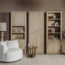 Tower Living Tenna Boekenkast naturel 80 cm