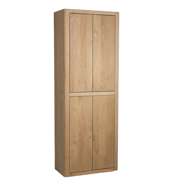 Tower Living Tenna Opbergkast naturel 80 cm
