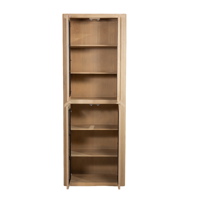 Tower Living Tenna Opbergkast naturel 80 cm