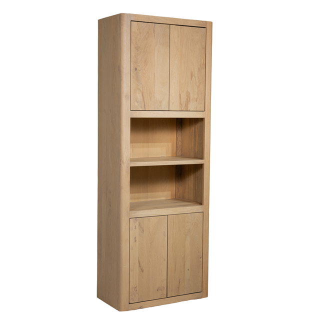 Tower Living Tenna Opbergkast naturel 80 cm