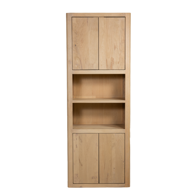 Tower Living Tenna Opbergkast naturel 80 cm
