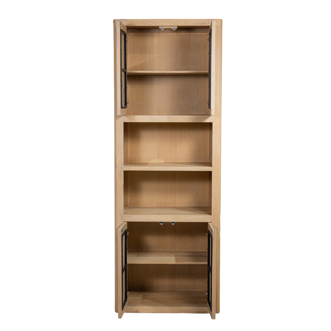 Tower Living Tenna Opbergkast naturel 80 cm