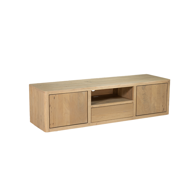 Tower Living Tenna TV-meubel naturel 150 cm