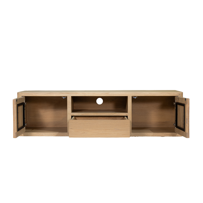 Tower Living Tenna TV-meubel naturel 150 cm