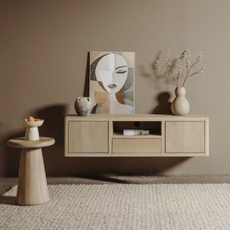 Tower Living Tenna TV-meubel naturel 150 cm