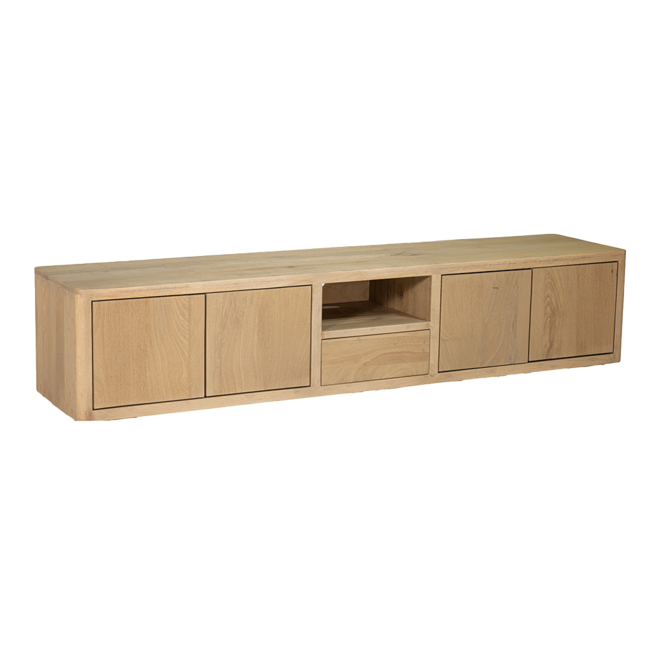 Tower Living Tenna TV-meubel naturel 200 cm