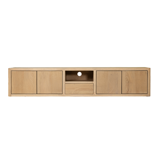 Tower Living Tenna TV-meubel naturel 200 cm