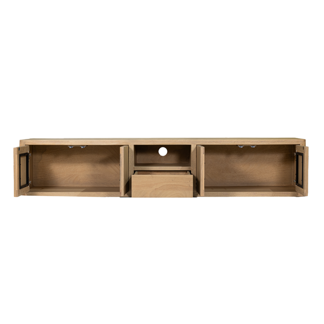 Tower Living Tenna TV-meubel naturel 200 cm