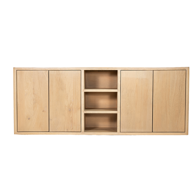 Tower Living Tenna Dressoir naturel 220 cm