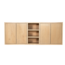 Tower Living Tenna Dressoir naturel 220 cm