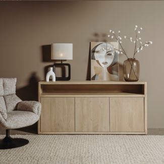 Tower Living Tenna Dressoir naturel 180 cm