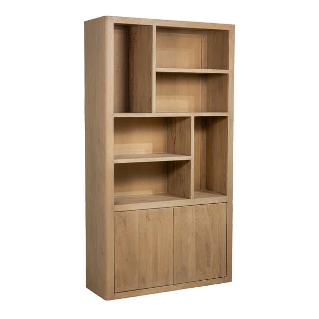 Tower Living Tenna Boekenkast naturel 120 cm