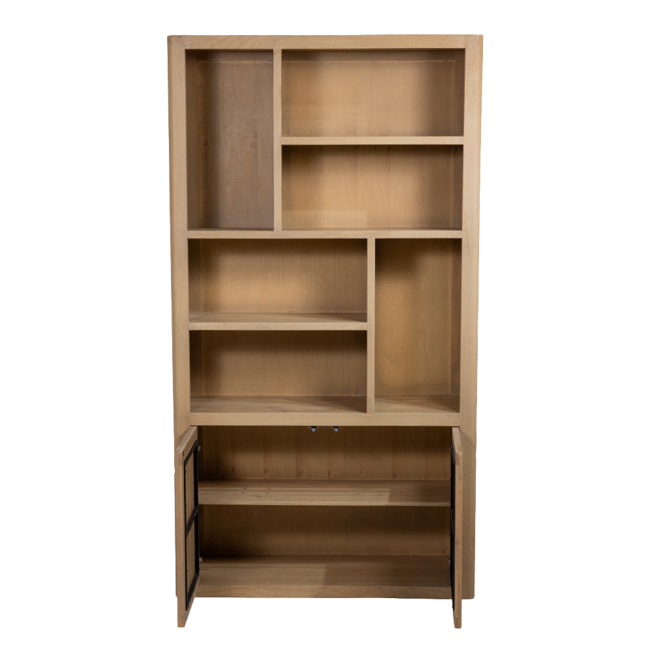 Tower Living Tenna Boekenkast naturel 120 cm