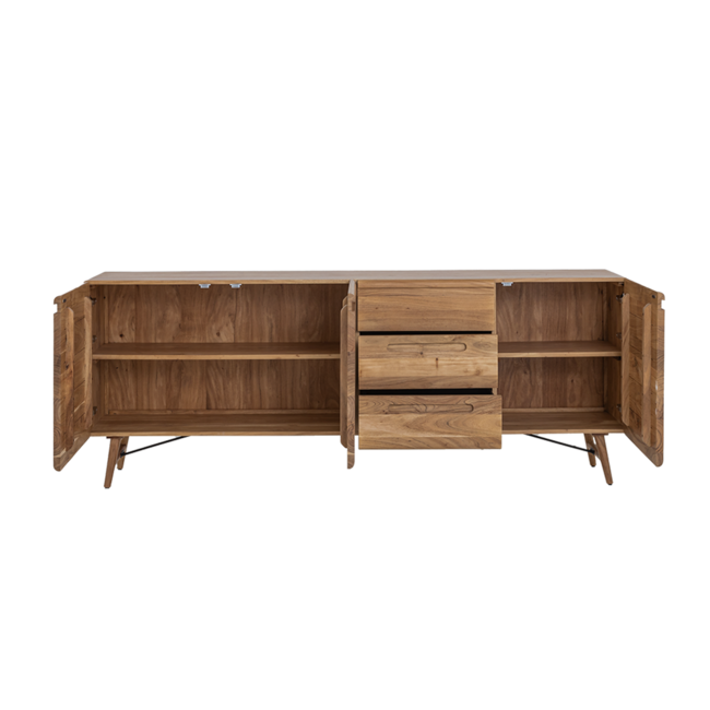Tower Living Aura Dressoir naturel 210 cm