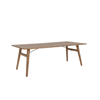 Tower Living Aura Eetkamertafel naturel 220 cm