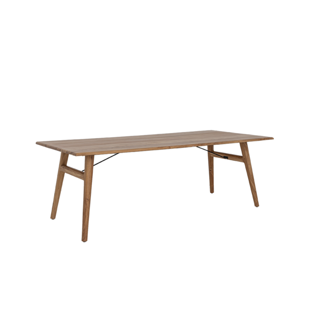 Tower Living Aura Eetkamertafel naturel 220 cm