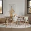 Tower Living Aura Eetkamertafel naturel 220 cm
