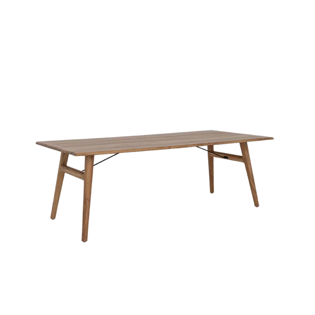 Tower Living Aura Eetkamertafel naturel 240 cm