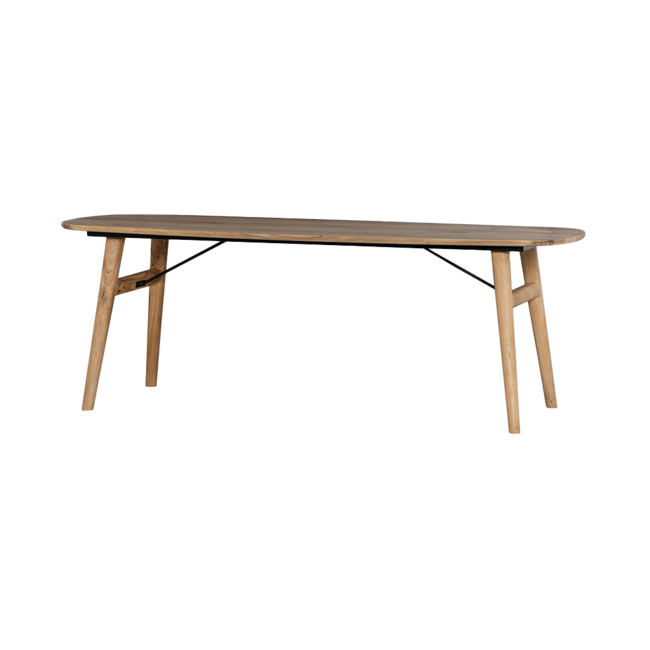 Tower Living Aura Eetkamertafel naturel 180 cm