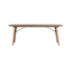 Tower Living Aura Eetkamertafel naturel 180 cm