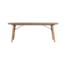 Tower Living Aura Eetkamertafel naturel 200 cm