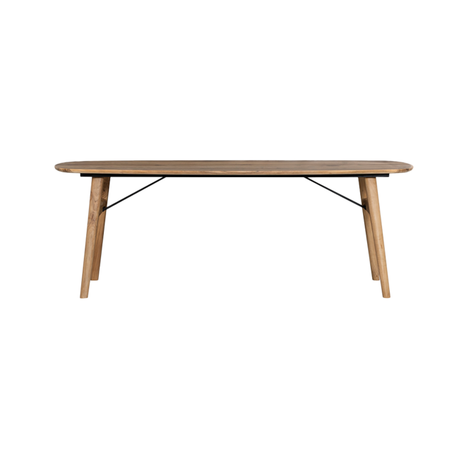 Tower Living Aura Eetkamertafel naturel 220 cm