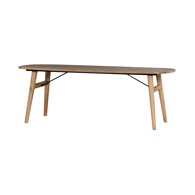 Tower Living Aura Eetkamertafel naturel 240 cm