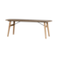 Tower Living Aura Eetkamertafel naturel 240 cm