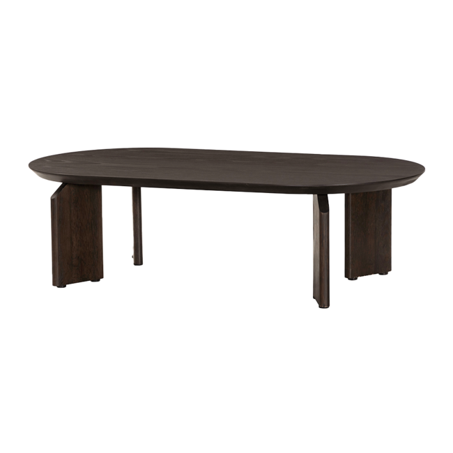 Tower Living Allure Salontafel donkerbruin 140 cm