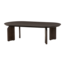 Tower Living Allure Salontafel donkerbruin 140 cm