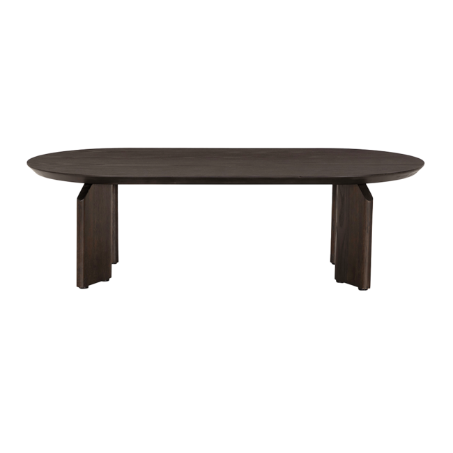 Tower Living Allure Salontafel donkerbruin 140 cm