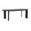 Tower Living Allure Eetkamertafel donkerbruin 220 cm