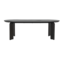 Tower Living Allure Eetkamertafel donkerbruin 220 cm