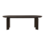 Tower Living Allure Eetkamertafel donkerbruin 240 cm