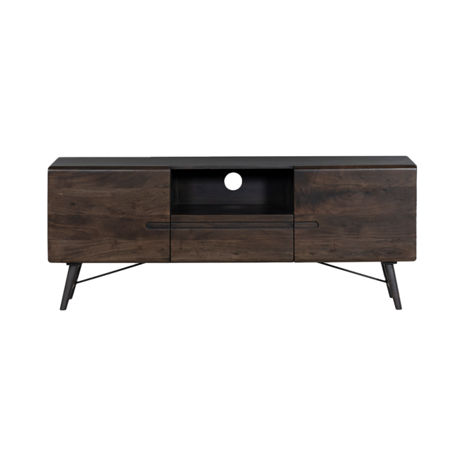 Tower Living Aura TV-meubel espresso 150 cm