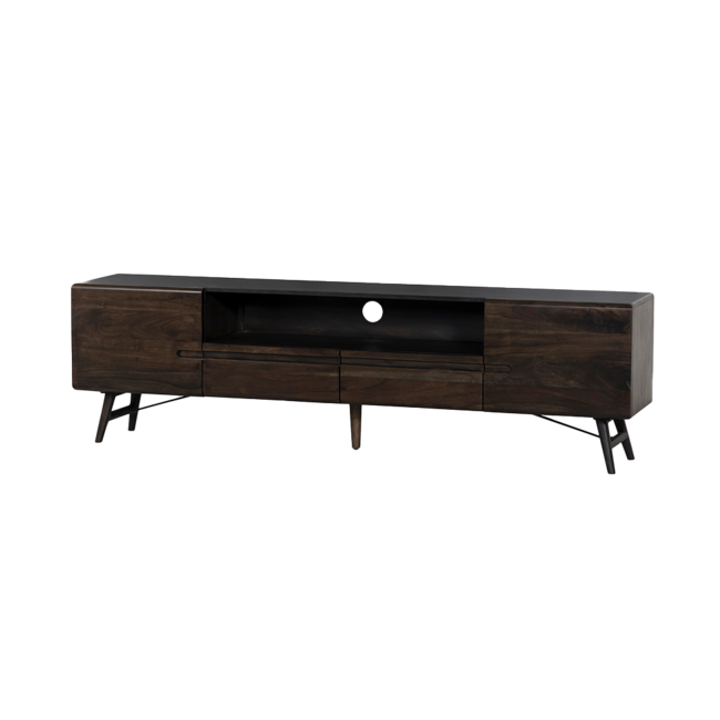 Tower Living Aura TV-meubel espresso 210 cm