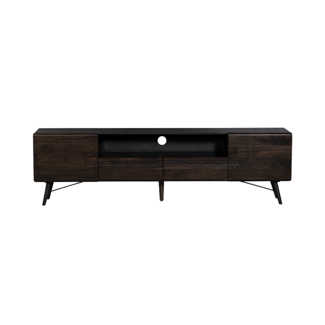 Tower Living Aura TV-meubel espresso 210 cm