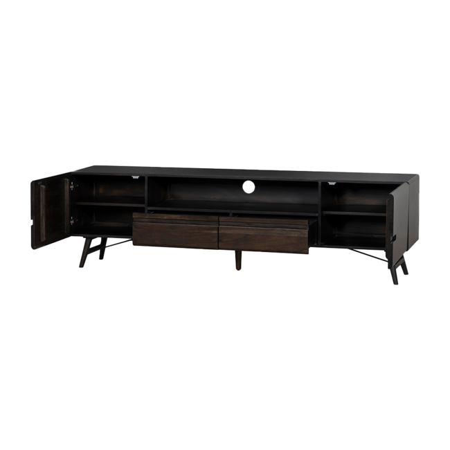 Tower Living Aura TV-meubel espresso 210 cm