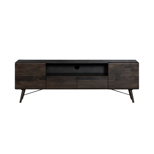 Tower Living Aura TV-meubel espresso 180 cm