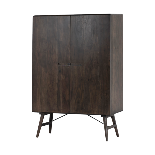 Tower Living Aura Opbergkast espresso 100 cm