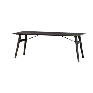 Tower Living Aura Eetkamertafel espresso 160 cm