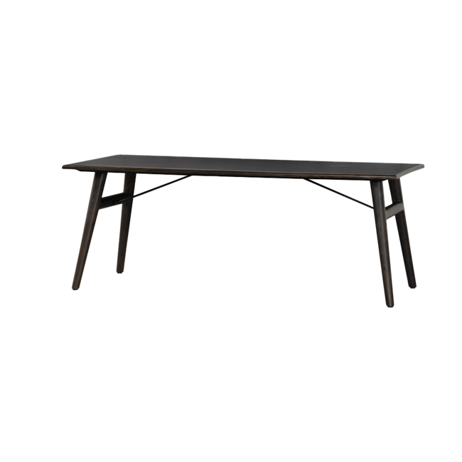 Tower Living Aura Eetkamertafel espresso 160 cm