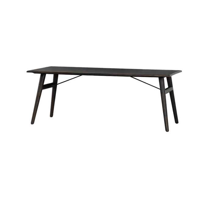 Tower Living Aura Eetkamertafel espresso 220 cm