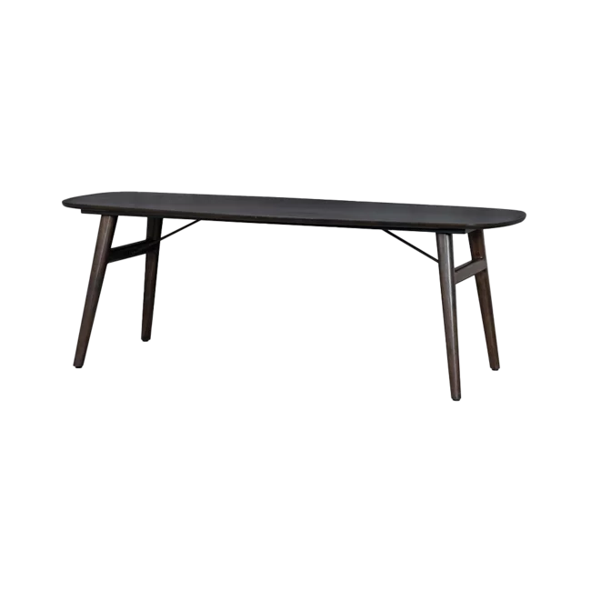 Tower Living Aura Eetkamertafel espresso 160 cm - Deens Ovaal