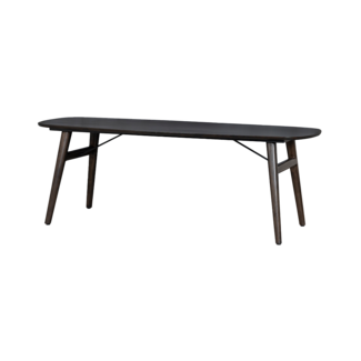 Tower Living Aura Eetkamertafel espresso 180 cm - Deens Ovaal