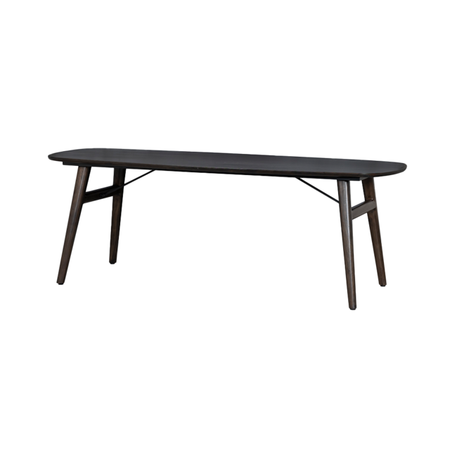 Tower Living Aura Eetkamertafel espresso 180 cm - Deens Ovaal