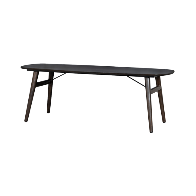 Tower Living Aura Eetkamertafel espresso 200 cm - Deens Ovaal